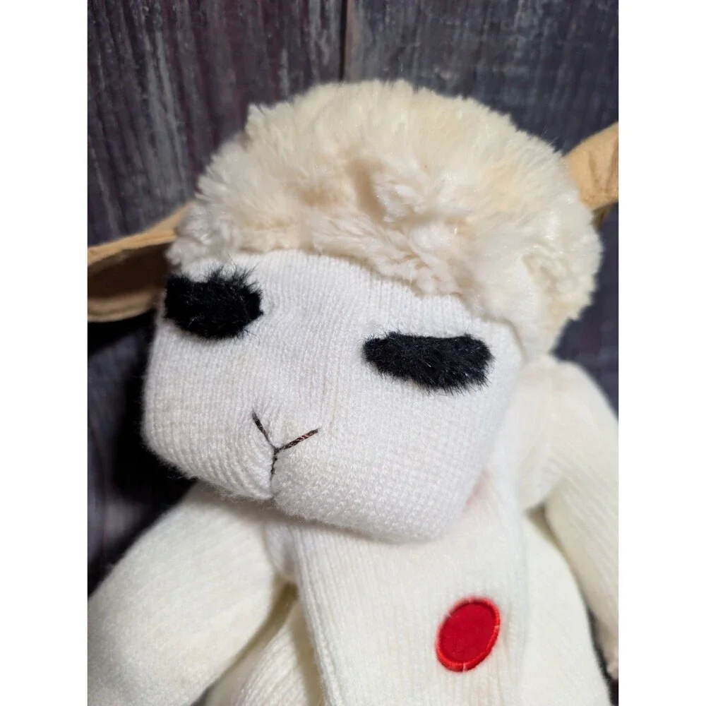 Aurora Shari Lewis Lamb Chop Hand Puppet 2002 Plush